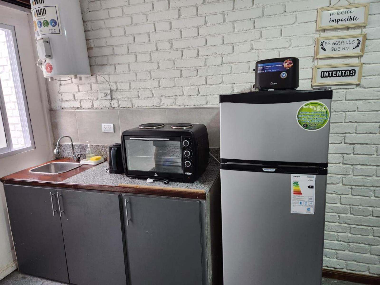 Departamento Ubicadisimo Calle Chile Con Estacionamiento Incluido Capital Mendoza 2 Daire Dış mekan fotoğraf
